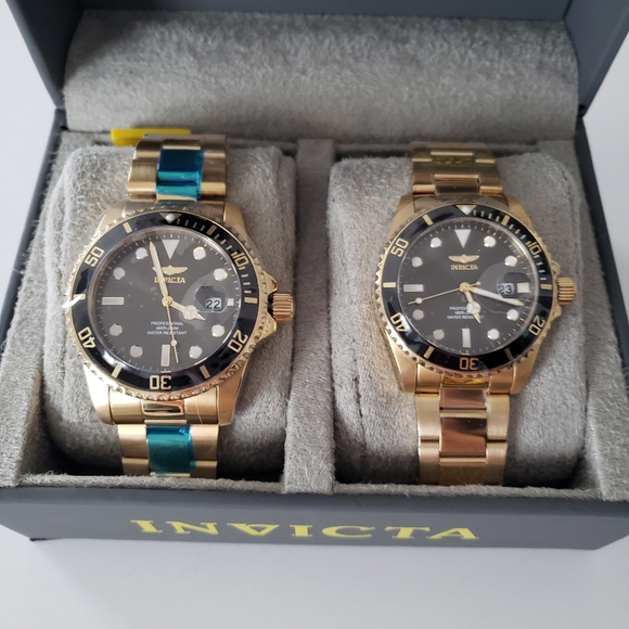 invicta his and hers